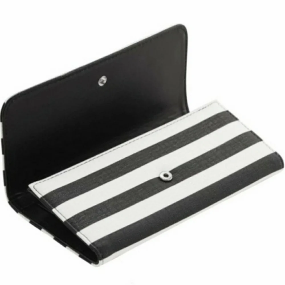 KUT‎ from the KLOTH Jeans Women's Stripped Wallet NWT - Picture 2 of 7